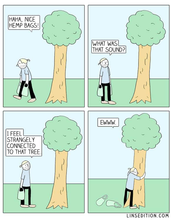 tree-hugger-comic-linsedition